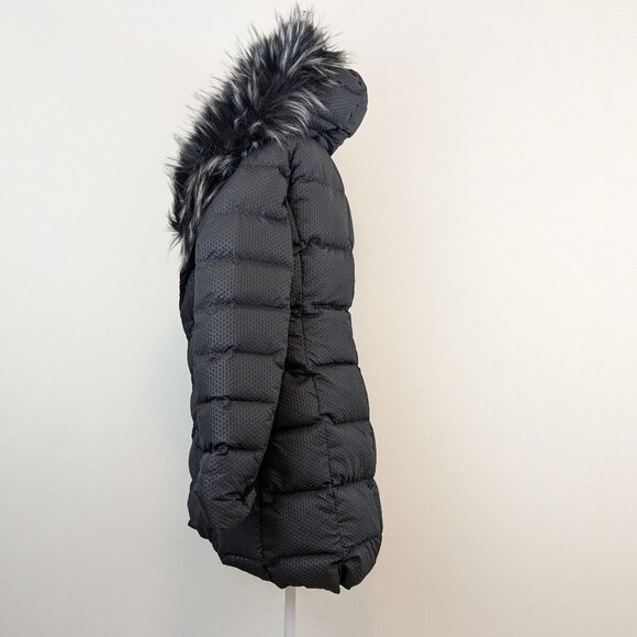 The North Face Hey Mama Parkina Down Jacket Fur Hood - Picture 8 of 16